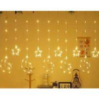 Ay Yıldız-Yıldız Perde Led