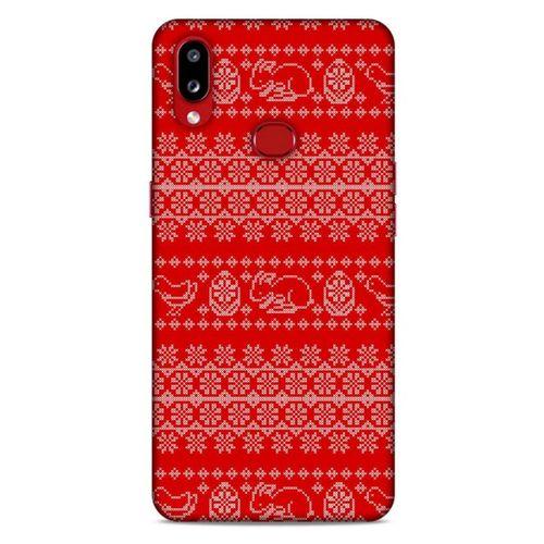 Kazak (9) Desenli Silikon Kapak Telefon Kabı Samsung Galaxy A10s Kılıf