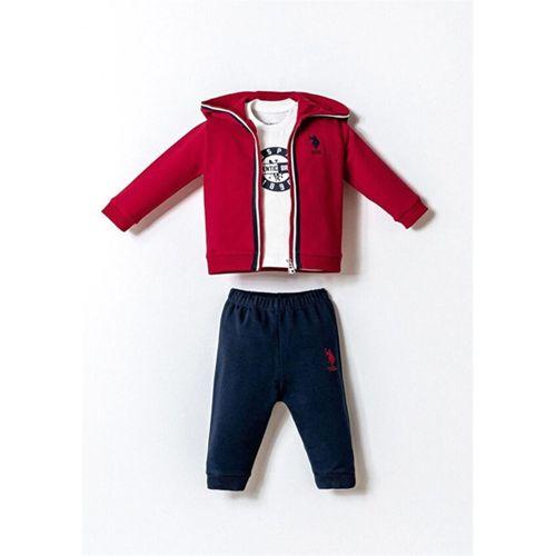 U.S.Polo U.S. Polo 3lü Takım USB2875 Kırmızı