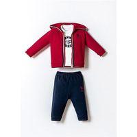 U.S.Polo U.S. Polo 3lü Takım USB2875 Kırmızı