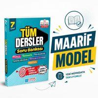 7. Sınıf Tüm Dersler Soru Bankası Maarif Modeli Evrensel İletişim Yayınları