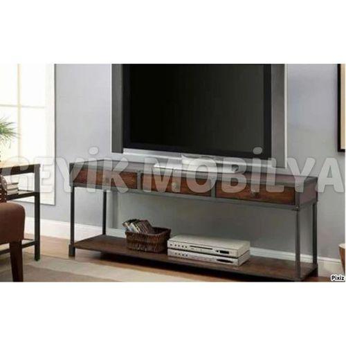 ESKİTME METAL AYAK TV SEHPASI
