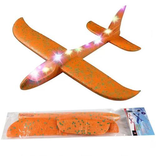 Eğitici Oyuncak  Eva Foam 48 cm Işıklı Planör 2187
