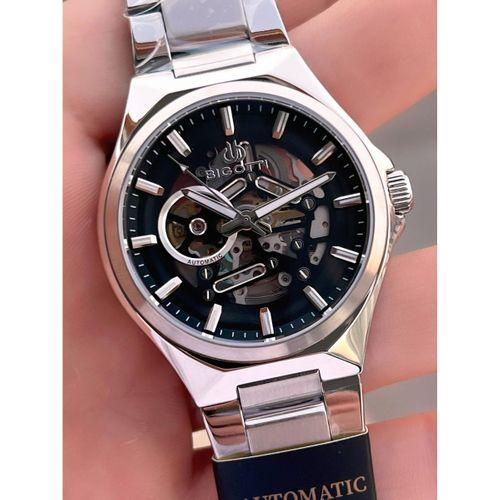 Bigotti Otomatik Ve Kurmalı Çelik Karatma Ve Renk Atma Yapmaz 5 Atm Erkek Kol Saati EBG.10692.2