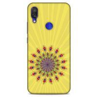 Xiaomi Redmi Note 7 Kılıf Desenli Özel Seri Tüyler (20) Koruyucu Kılıf