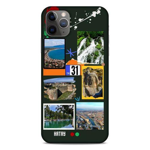 Lopard Apple Iphone 11 Pro Max Uyumlu Kılıf Şehirli ※ (31) Hatay TPU Kılıf