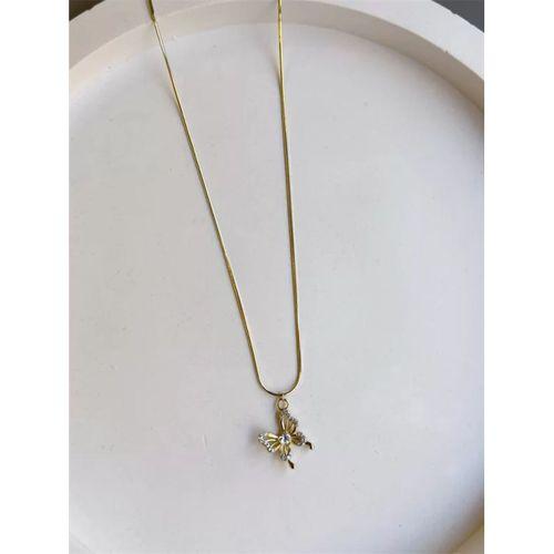 Xuping Kelebek Kolye - Altın