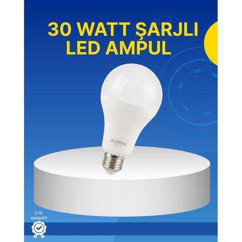 Ev Ve İş Yeri İçin Şarjlı Led Ampul