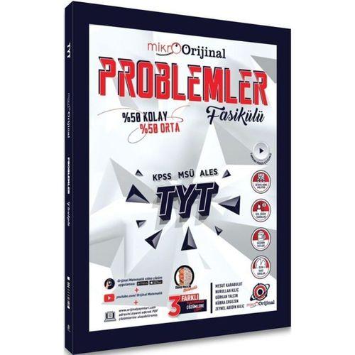 TYT Problemler Fasikülü Soru Bankası Orijinal Mikro