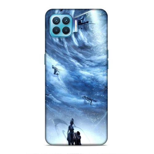 Oppo Reno 4 Lite Uyumlu Kılıf BMovie (44) Tough Armor Kılıf Alien