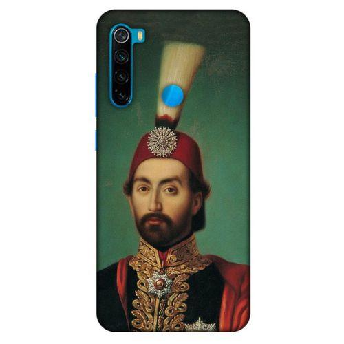 Xiaomi Redmi Note 8 Uyumlu Kılıf Ottoman (29) Arka Koruma Kılıfı Sultan Abdülmecit