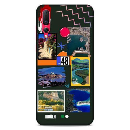 Lopard Huawei P Smart Z Uyumlu Kılıf Şehirli ※ (48) Muğla Bumper Kılıf