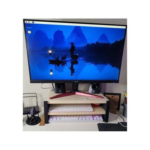 Monitör Yükseltici Klavye Depolama (Bu ürün Sadece Plastik parçadır - Almadan Önce Soru Sorabilirsiniz)