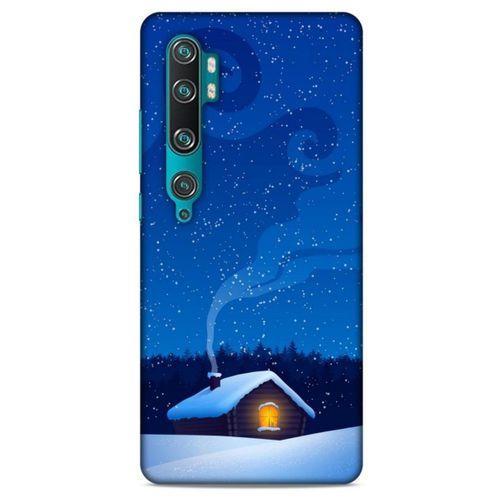 Xiaomi Mi Cc9 Pro Kılıf Snowix (21) Koruyucu Kapak Parliement Mavi