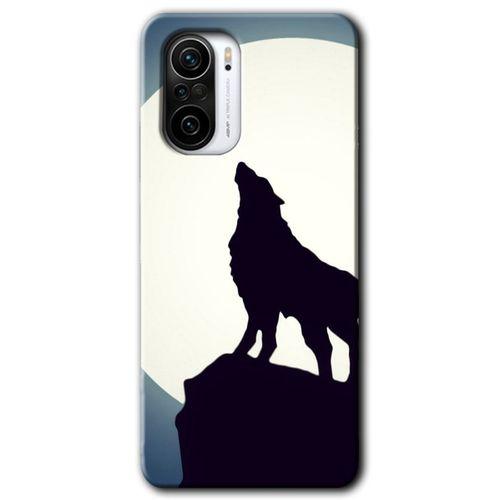 Xiaomi Redmi Mi11i HD Baskılı Kılıf + 9D Tam Ekran Koruyucu - Dolunay Bozkurt