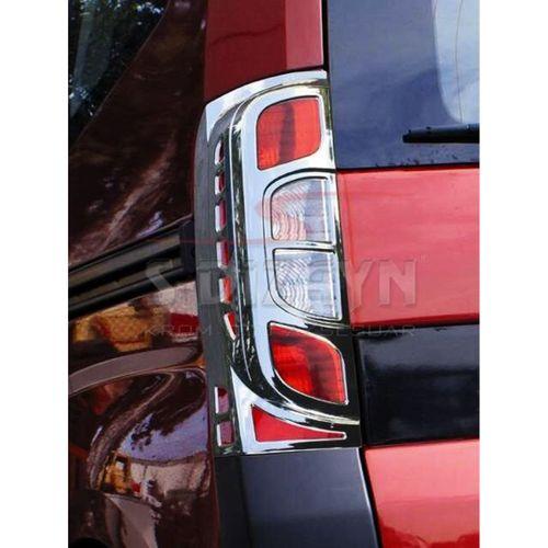 S-Dizayn Peugeot Bipper Abs Krom Stop Çerçevesi 2 Prç 2008 Üzeri