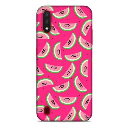 Samsung Galaxy A01 Uyumlu Kılıf Pembe Delisi (23) Ultra Koruma Kılıfı Kivi