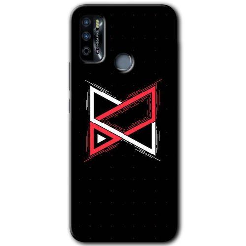 İnfinix Hot 9 Play Kılıf HD Desen Baskılı Arka Kapak - Kilit