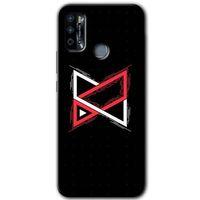 İnfinix Hot 9 Play Kılıf HD Desen Baskılı Arka Kapak - Kilit