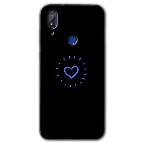 Potkal Hediye Fabrikası Vestel E5 Kılıf HD Desen Baskılı Arka Kapak - Heart Strokes