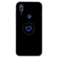 Potkal Hediye Fabrikası Vestel E5 Kılıf HD Desen Baskılı Arka Kapak - Heart Strokes