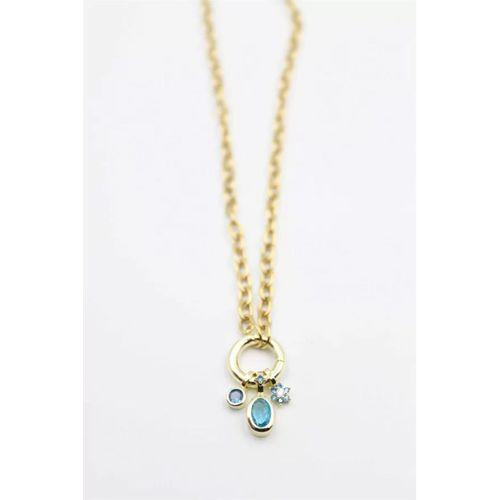 Charm Kolye - Altın