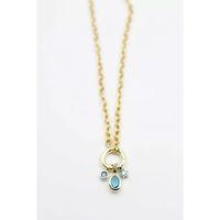 Charm Kolye - Altın