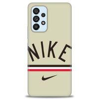 Samsung Galaxy A53 5G Kılıf HD Baskılı Kılıf - Nike + Tam Ekran Koruyucu