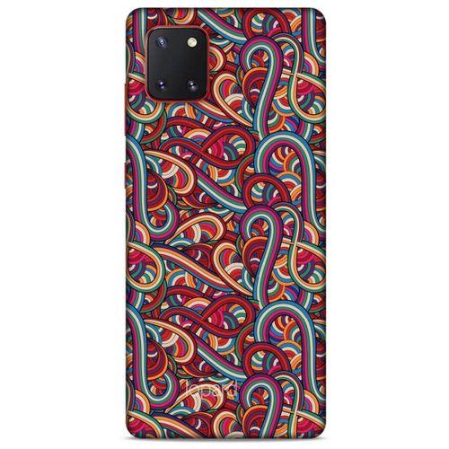 Samsung Galaxy Note 10 Lite Kılıf Pastel Renkler (35) Fit Design Kılıf Karışık Renkli