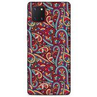 Samsung Galaxy Note 10 Lite Kılıf Pastel Renkler (35) Fit Design Kılıf Karışık Renkli