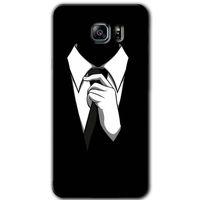 Samsung Galaxy Note 5 Kılıf HD Desen Baskılı Arka Kapak - Smokin