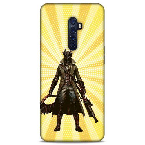 Lopard Oppo Reno 2 Uyumlu Kılıf GameX (34) Slim Armor Kılıf Siyah
