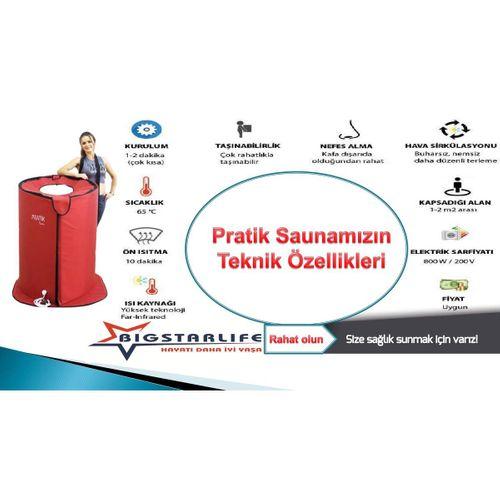 Evde Pratik Sauna - PS100