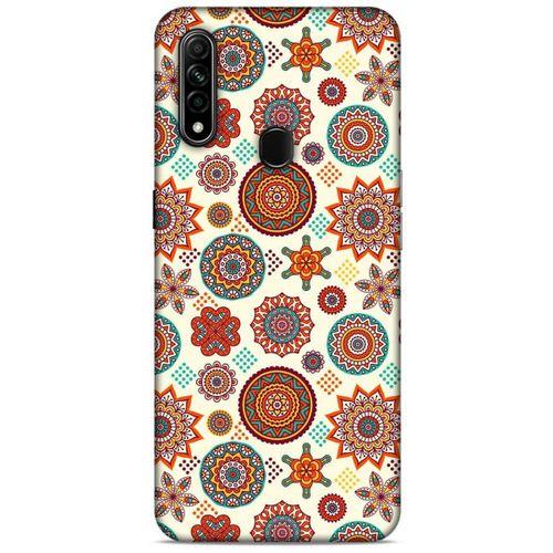 Ethnic Culture (41) Oppo A31 Kılıf Silikon Kapak Desenli