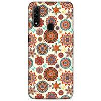 Ethnic Culture (41) Oppo A31 Kılıf Silikon Kapak Desenli