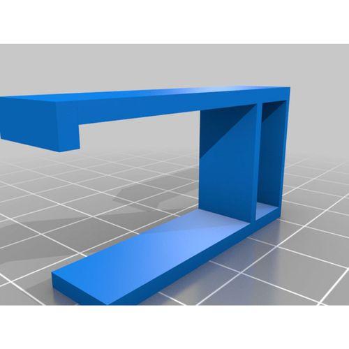 Ender 3 V3 KE Filament Sensör Klipsi Üst Rayda (Bu ürün Sadece Plastik parçadır - Almadan Önce Soru Sorabilirsiniz)