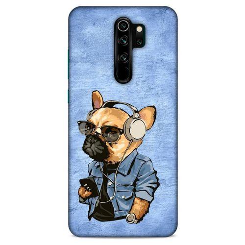 Xiaomi Redmi Note 8 Pro Kılıf Köpek Kıyafetleri (3) Kapak Pug Gömlek