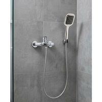 Siyah Duş Seti El Duşu Başlığı Spiral Hortum Dayanıklı Banyo Duş Aksesuarı