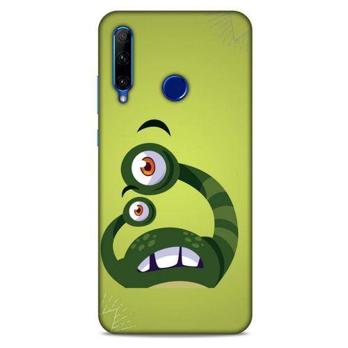 Emojix (25) Huawei Honor 20 Lite Kılıf Silikon Kapak Desenli