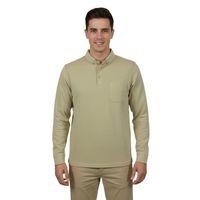 Erkek Gömlek Yaka Jakarlı Cepli Regular Fit Sweatshirt BGL-ST04957