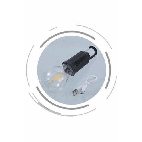 Taşınabilir Askılı Ampul Kamp Lambası Askılı Type-c Şarjlı Bahçe Lambası