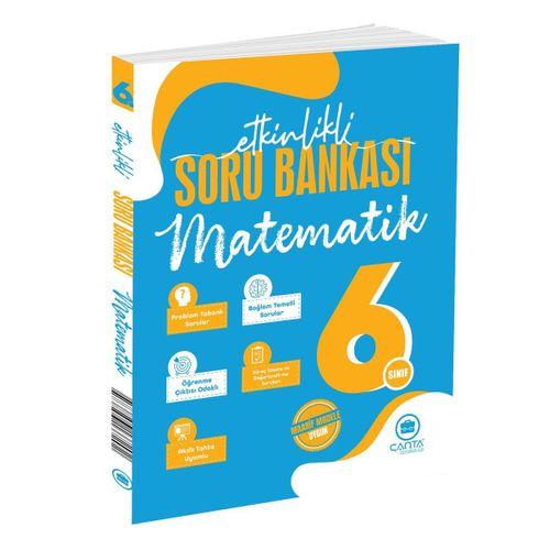 6. Sınıf Matematik Etkinlikli Kazanım Soru Bankası Çanta Yayınları