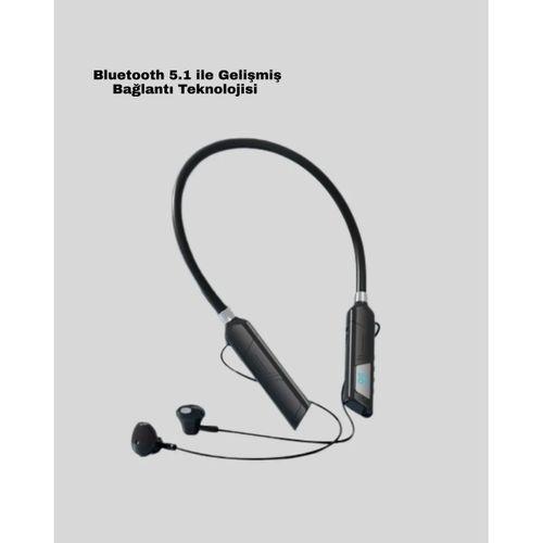 Ergonomik Tasarımlı Ipx4 Suya Dayanıklı Bluetooth Kulaklık
