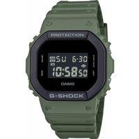 Casio DW-5610UU-3DR Quartz Dijital Silikon Yeşil Siyah Kadran 44 mm Erkek Kol Saati