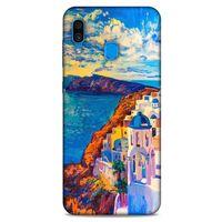 Cityx (20) Samsung Galaxy A30 Kılıf Silikon Kapak Desenli