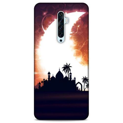 Lopard Oppo Reno 2z Uyumlu Kılıf Ramazan (8) Desenli Baskılı Kılıf