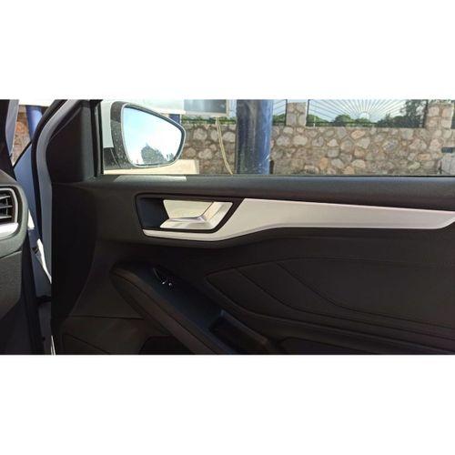 Ford Focus Uyumlu 2019+ Kapı Kolu İç Açma Kaplama-Silver