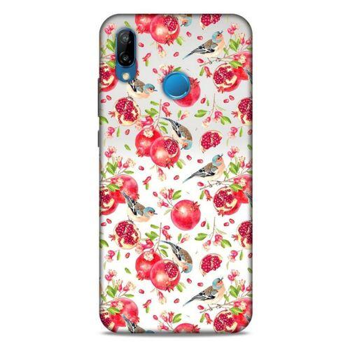 Frutix Nar 02 Huawei P20 Lite Kılıf Desenli Silikon