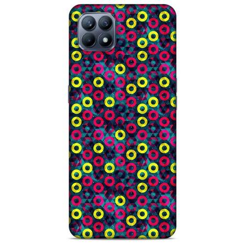 Geometrix 49 Huawei P40 Lite Kılıf Silikon Kapak