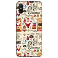 Retro (44) Desen Tough Armor Kılıf Renkli Xiaomi Redmi 9A Kılıf